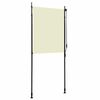 vidaXL Outdoor Roller Blind 100x270 cm Cream