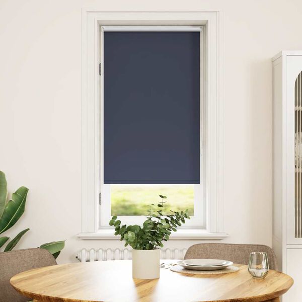 vidaXL Roller Blind Blackout 60 x 120 cm Marine / Blue