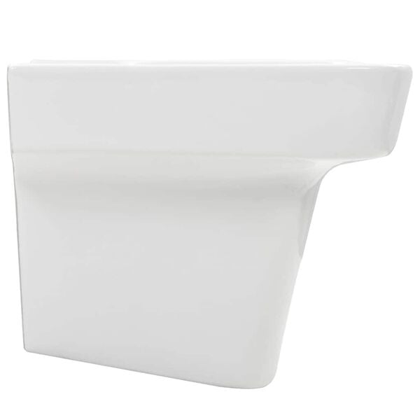 vidaXL Basin White 50 x 45 x 41 cm Glazed Ceramic
