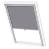 vidaXL Blackout Roller Blind Grey MK04 GGL and GGU