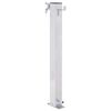 vidaXL Garden Water Column 80 cm Stainless Steel Square