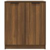 vidaXL Sideboards 2 pcs Brown Oak 60x30x70 cm Engineered Wood