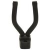 vidaXL Guitar Wall Hangers 6 pcs Black Steel
