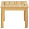 vidaXL Garden Coffee Table 45x45x36 cm Solid Acacia Wood