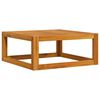 vidaXL Coffee Table | Natural Wood | Solid acacia wood | Medium | Durable