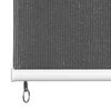 vidaXL Outdoor Roller Blind 160x140 cm Anthracite