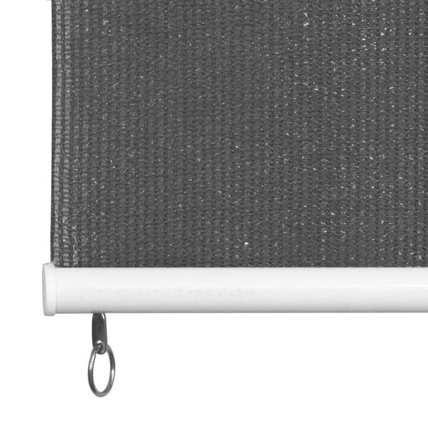 vidaXL Outdoor Roller Blind 160x140 cm Anthracite