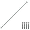 vidaXL 144515 vidaXL Adjustable Security Window Bar 710-1200 mm