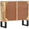 vidaXL Sideboard 80x30x76 cm Solid Mango Wood