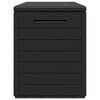 vidaXL Garden Storage Box Anthracite 116x44x55 cm