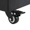 vidaXL Umbrella Base Black 45x25x8 cm Granite