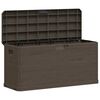 vidaXL Garden Storage Box 280 L Brown