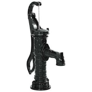 vidaXL Garden Hand Water Pump Cast Iron