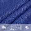 vidaXL Sunshade Sail 160 g/m² Blue 2x4.5 m HDPE