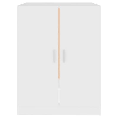 vidaXL Washing Machine Cabinet White 71x71.5x91.5 cm