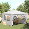 vidaXL Party Tent 3x4 m White