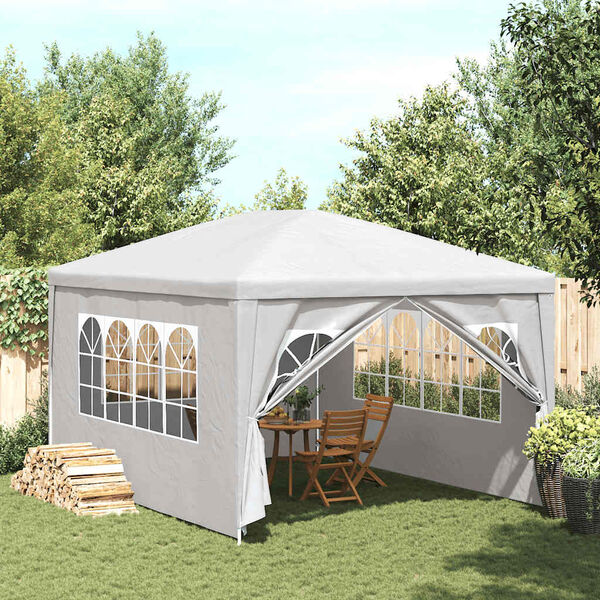 vidaXL Party Tent 3x4 m White