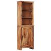 vidaXL Highboard 60x30x180 cm Solid Wood