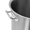 vidaXL Stock Pot 50 L 40x40 cm Stainless Steel