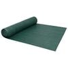 vidaXL Privacy Net Green 1x50 m HDPE 150 g/m&sup2;