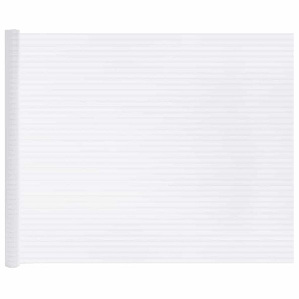 vidaXL Window Film Frosted Stripes Design 0.9x100 m PVC