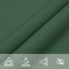 vidaXL Sunshade Sail Oxford Fabric Rectangular 6x7 m Dark Green