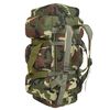 vidaXL 3-in-1 Army-Style Duffel Bag 45 L Camouflage