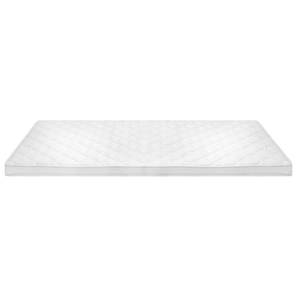 vidaXL Mattress Topper 120x200 cm Cold Foam Egg Profile 6 cm