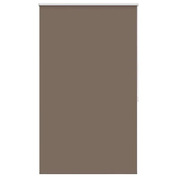 vidaXL Roller Blind Blackout 100 x 175 cm Coffee
