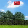 vidaXL Turkey Flag 90x150 cm