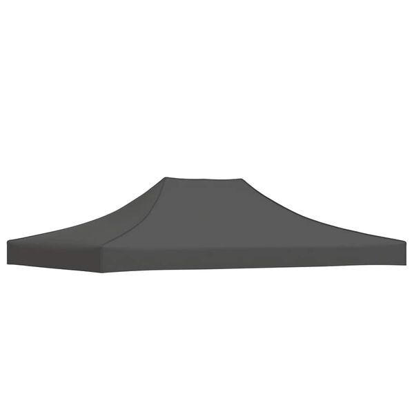 vidaXL Party Tent Roof 4x3 m Anthracite 270 g/m²