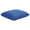 vidaXL Sofa Cushions 4 pcs Royal Blue 50x50 cm Fabric