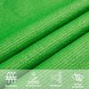 vidaXL Sunshade Sail 160 g/m&sup2; Light Green 2.5x4 m HDPE