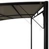 vidaXL Garden Sunshade Awning 3x3x2.55 m Taupe