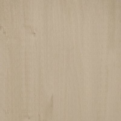 vidaXL Coffee Table HAMAR Honey Brown 100x55x35 cm Solid Wood Pine