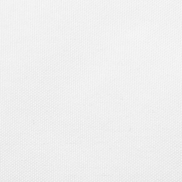 vidaXL Sunshade Sail Oxford Fabric Trapezium 2/4x3 m White