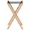 vidaXL Luggage Rack 68.5x38x58 cm Bamboo