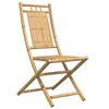 vidaXL Folding Garden Chairs 4 pcs 46x66x99 cm Bamboo