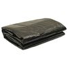 vidaXL Pool Cover Black 356 cm PE