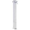 vidaXL Garden Water Column 80 cm Stainless Steel Square