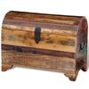 vidaXL Reclaimed Storage Chest Solid Wood