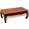 vidaXL Coffee Table 40 cm Solid Acacia Wood