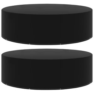 vidaXL Garden Furniture Covers 2 pcs 10 Eyelets 325x90 cm