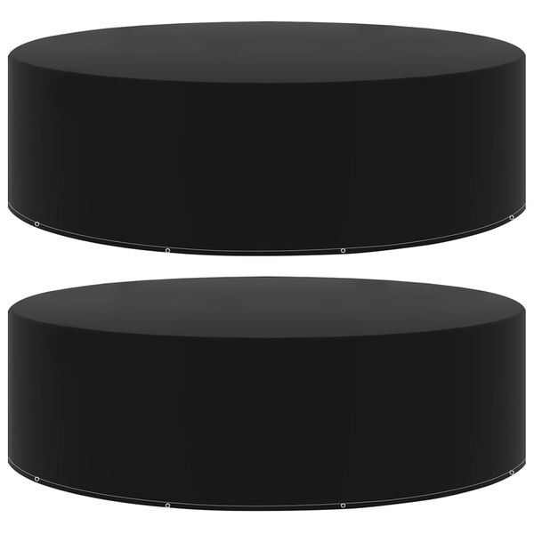 vidaXL Garden Furniture Covers 2 pcs 10 Eyelets 325x90 cm