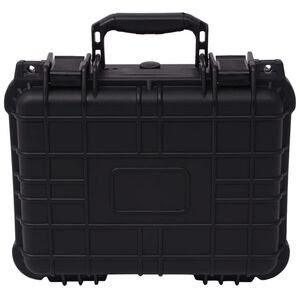 vidaXL Protective Case Black 35x29.5x15 cm