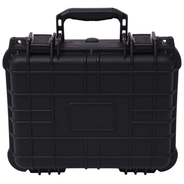 vidaXL Protective Case Black 35x29.5x15 cm