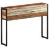 vidaXL Planter 90x20x68 cm Solid Reclaimed Wood