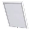 vidaXL Blackout Roller Blinds White S06/606