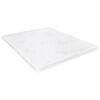 vidaXL Mattress Topper 160x200 cm Gel Foam 7 cm