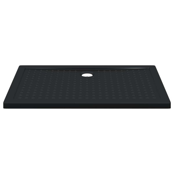 vidaXL Shower Base Tray with Dots White 80x120x4 cm ABS